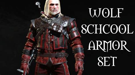 wolf school gear witcher